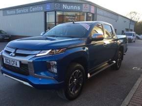 MITSUBISHI L200 2021 (21) at Nunns of Grimsby Limited Grimsby