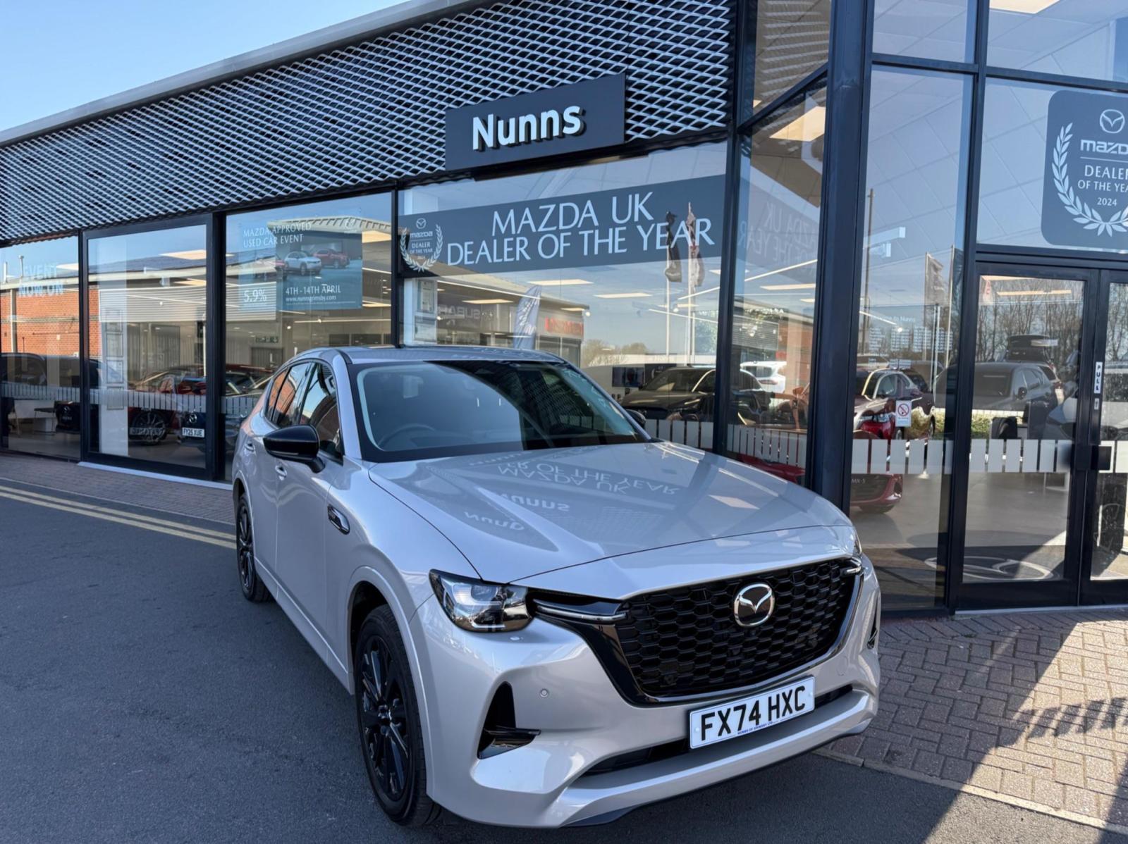 2024 Mazda CX-60
