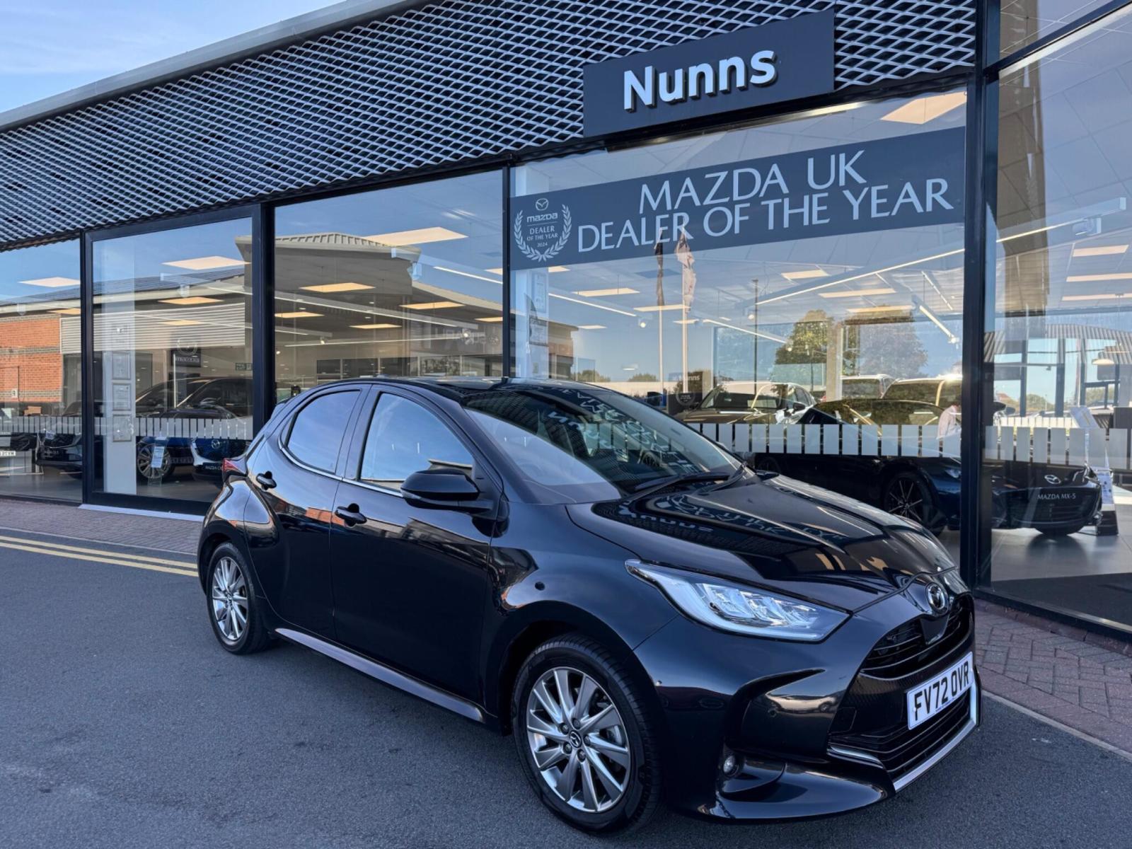 2022 Mazda Mazda2