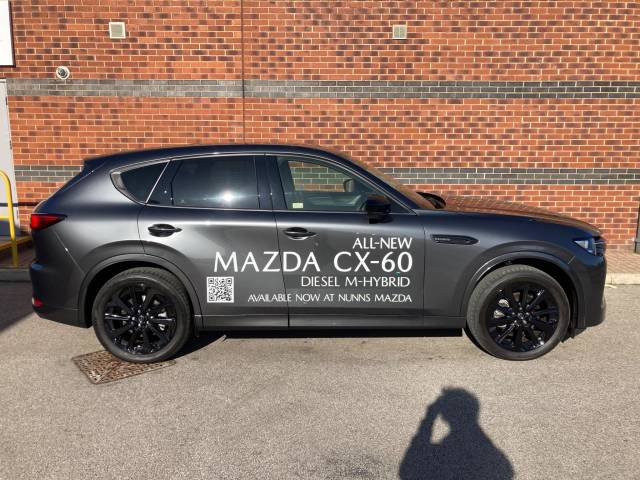 2023 Mazda CX-60 3.3 e-SKYACTIV-D MHEV Homura Auto 4WD Euro 6 (s/s) 5dr