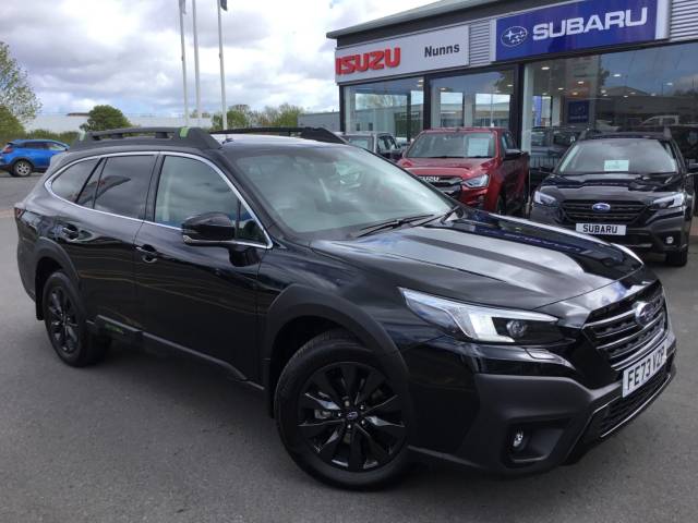 Subaru Outback 2.5i Field Lineartronic 4WD Euro 6 (s/s) 5dr Estate Petrol Crystal Black Pearl