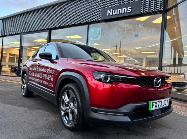 Mazda MX-30 35.5kWh Makoto Auto 5dr SUV Electric Soul Red Crystal