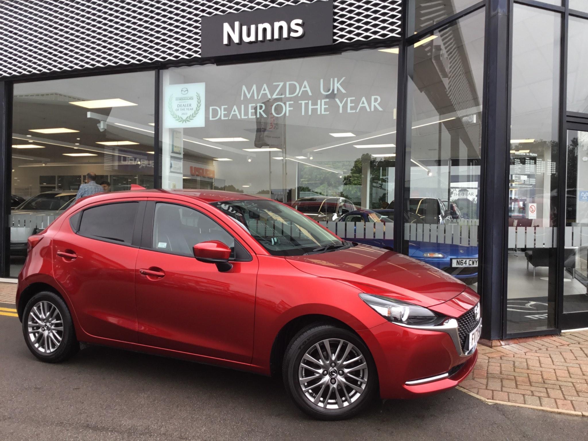 2022 Mazda Mazda2