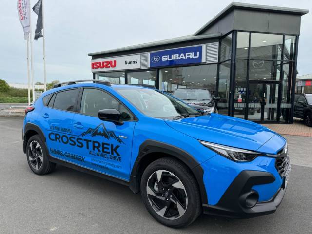 Subaru Crosstrek 2.0 e-Boxer Touring Lineartronic 4WD Euro 6 (s/s) 5dr SUV Hybrid Oasis Blue