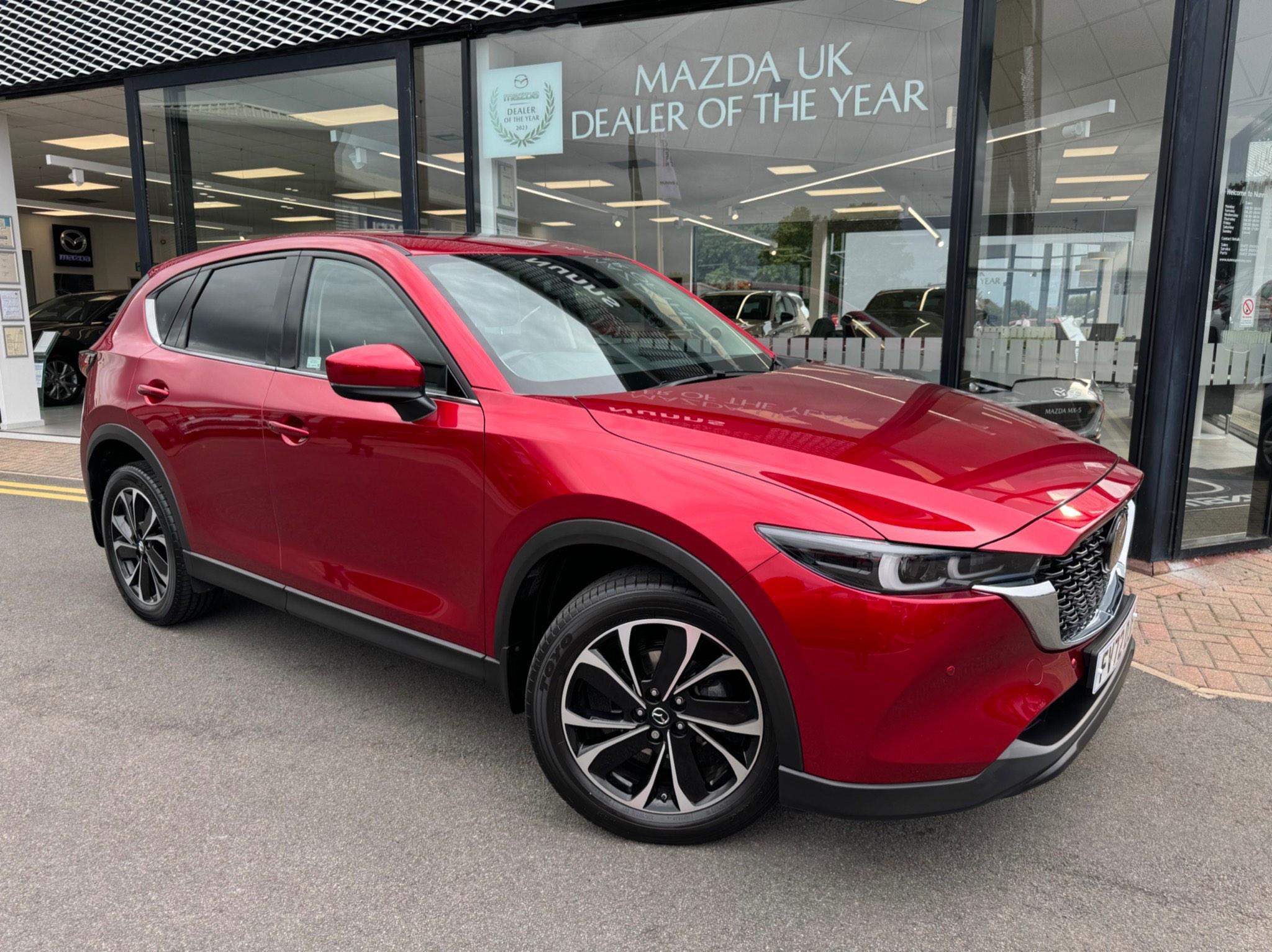 2022 Mazda CX-5