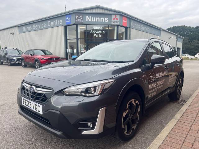 Subaru XV 2.0 e-Boxer SE Premium Lineartronic 4WD Euro 6 (s/s) 5dr SUV Hybrid Magnetite Grey