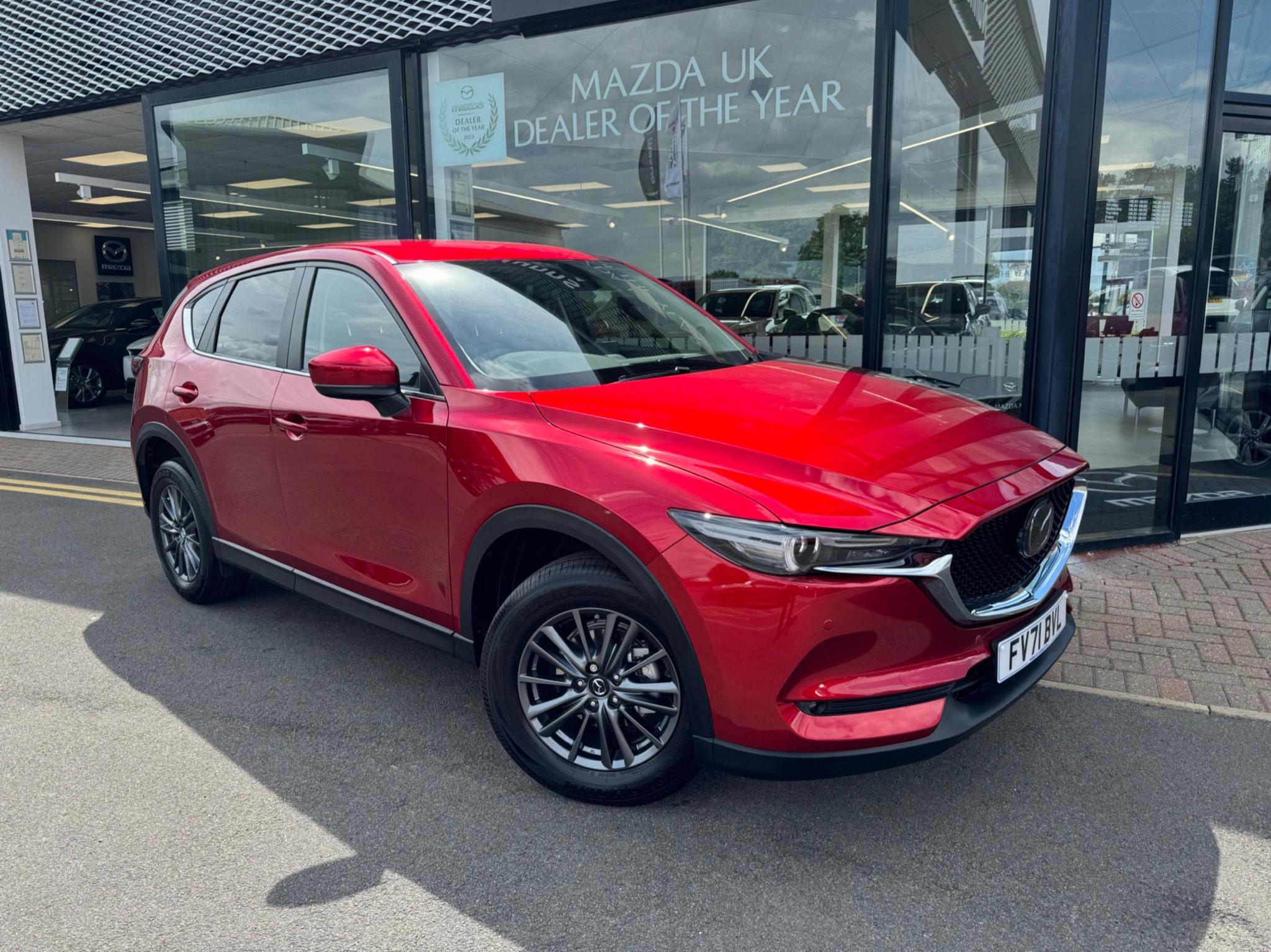 2021 Mazda CX-5