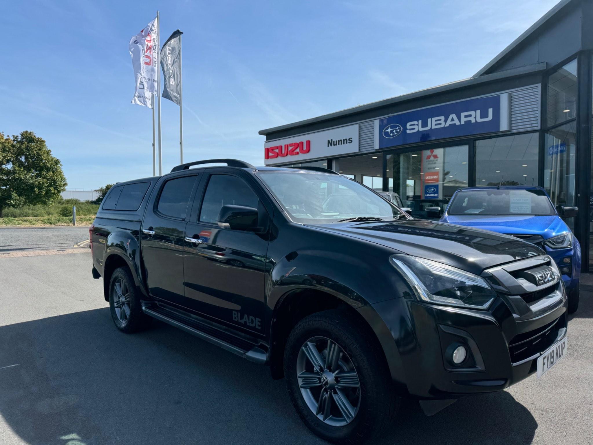 2019 Isuzu D-max