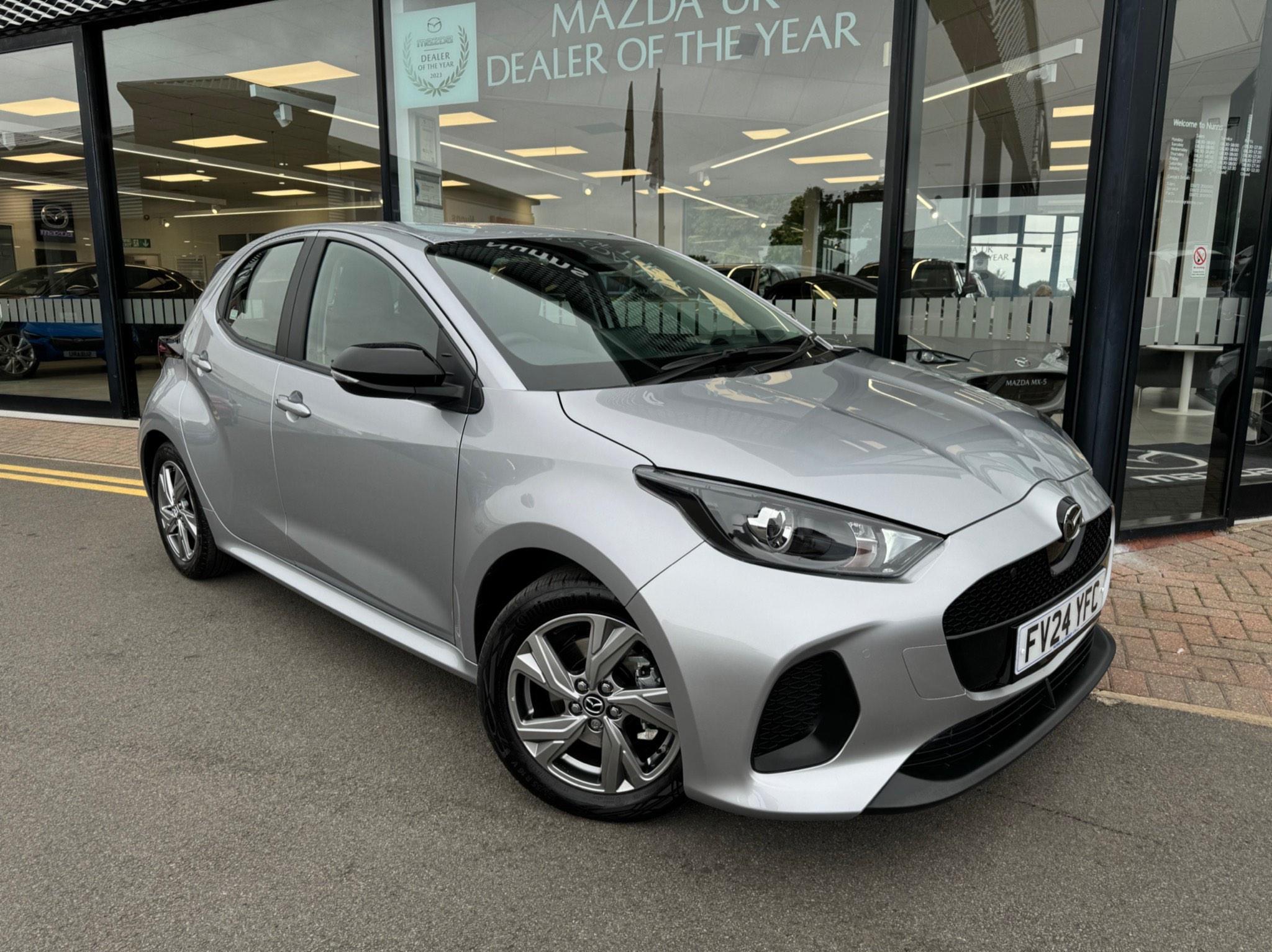 2024 Mazda Mazda2