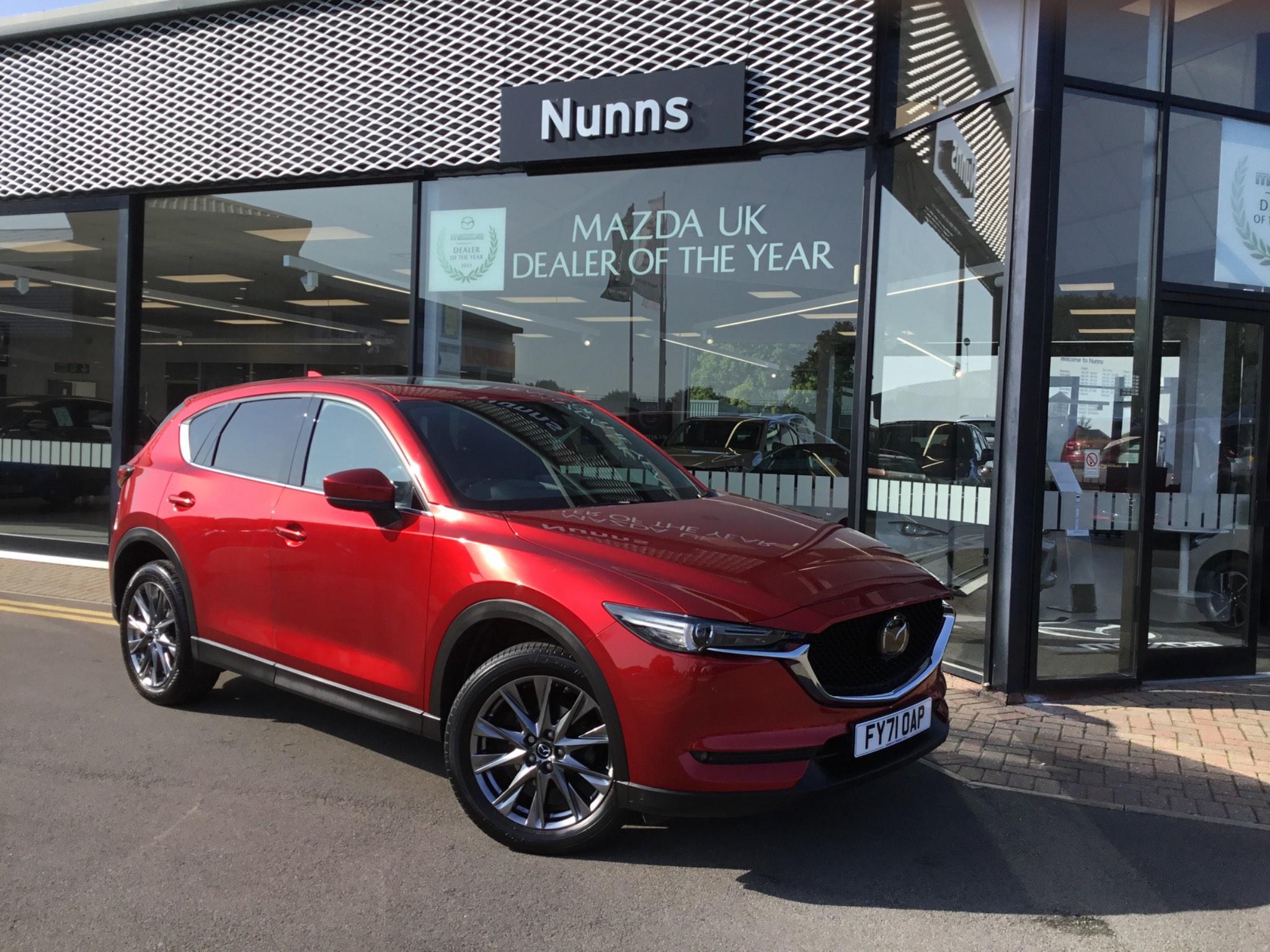 2021 Mazda CX-5