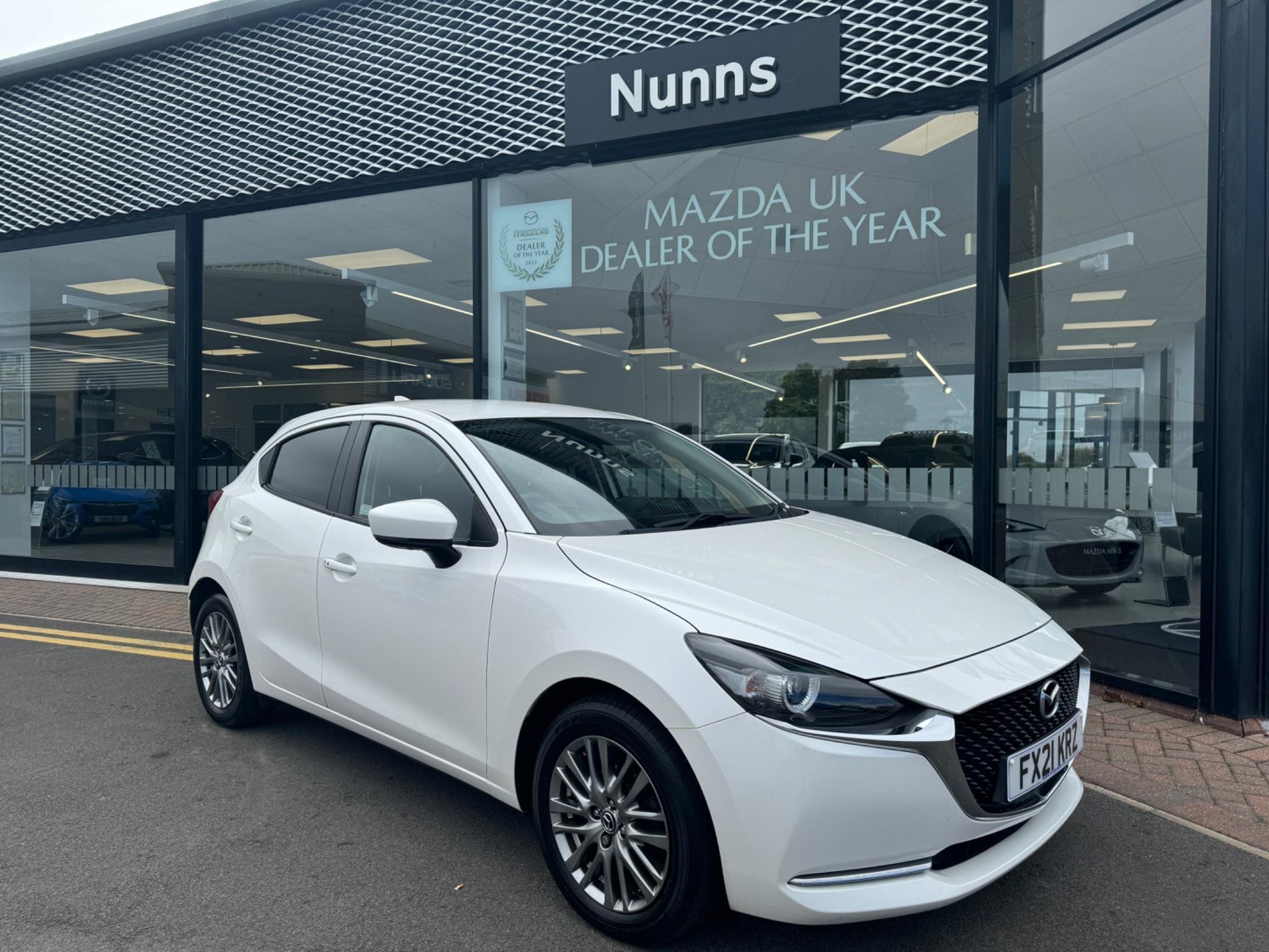 2021 Mazda Mazda2