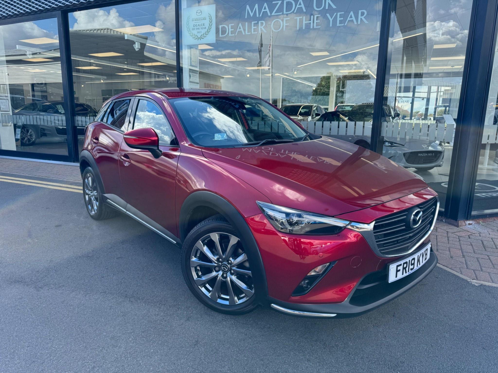 2019 Mazda CX-3