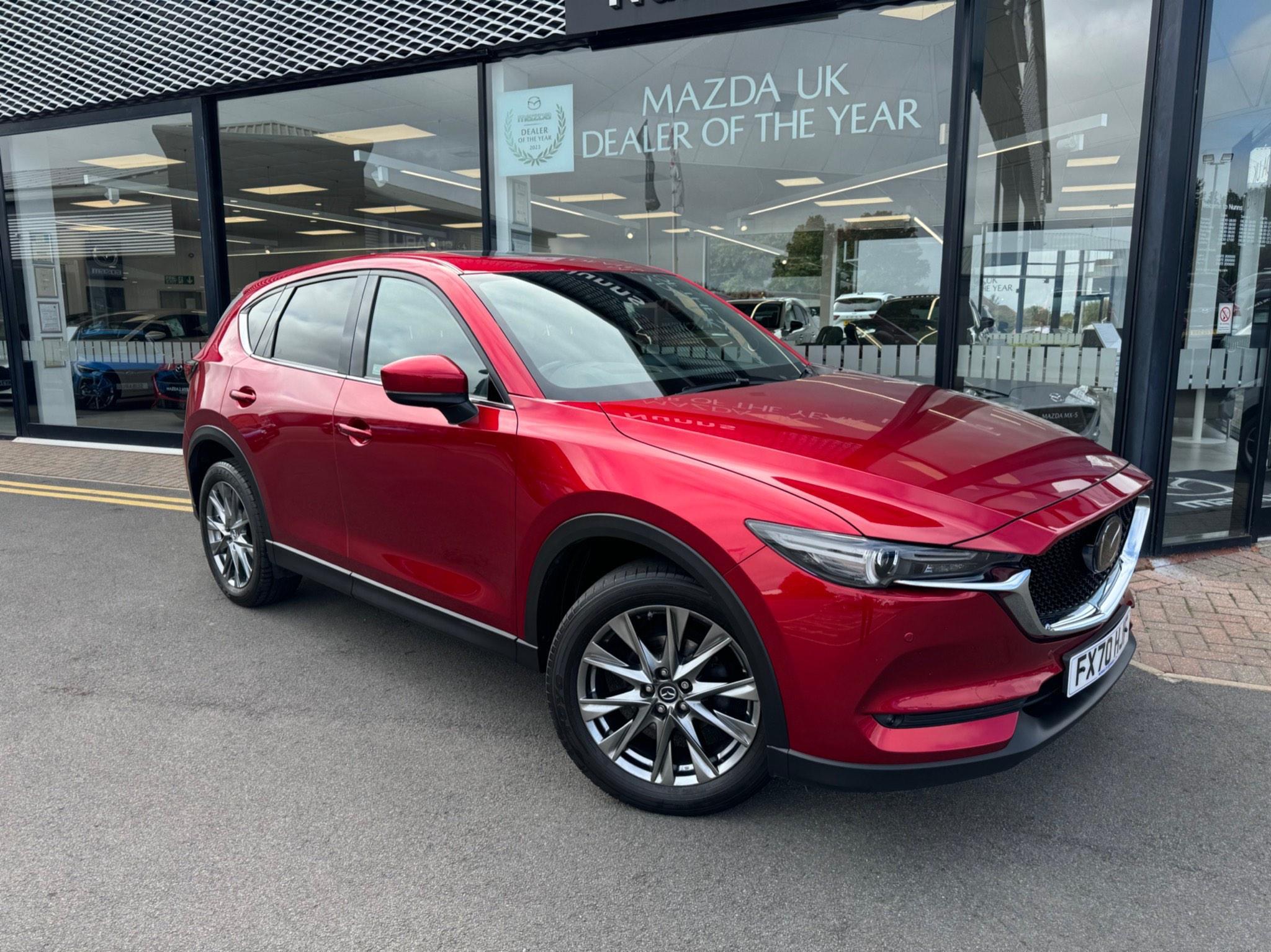 2020 Mazda CX-5