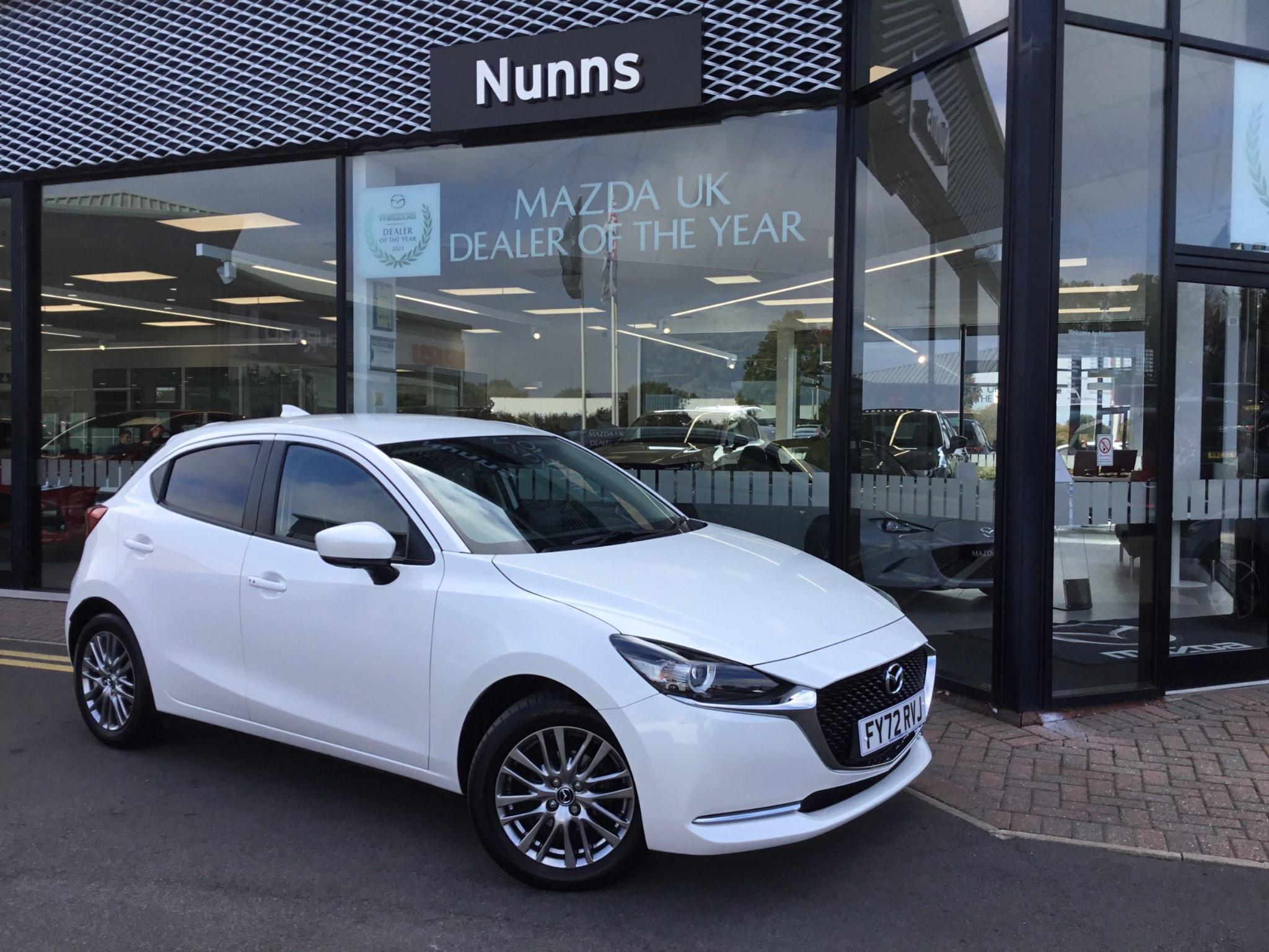 2022 Mazda Mazda2