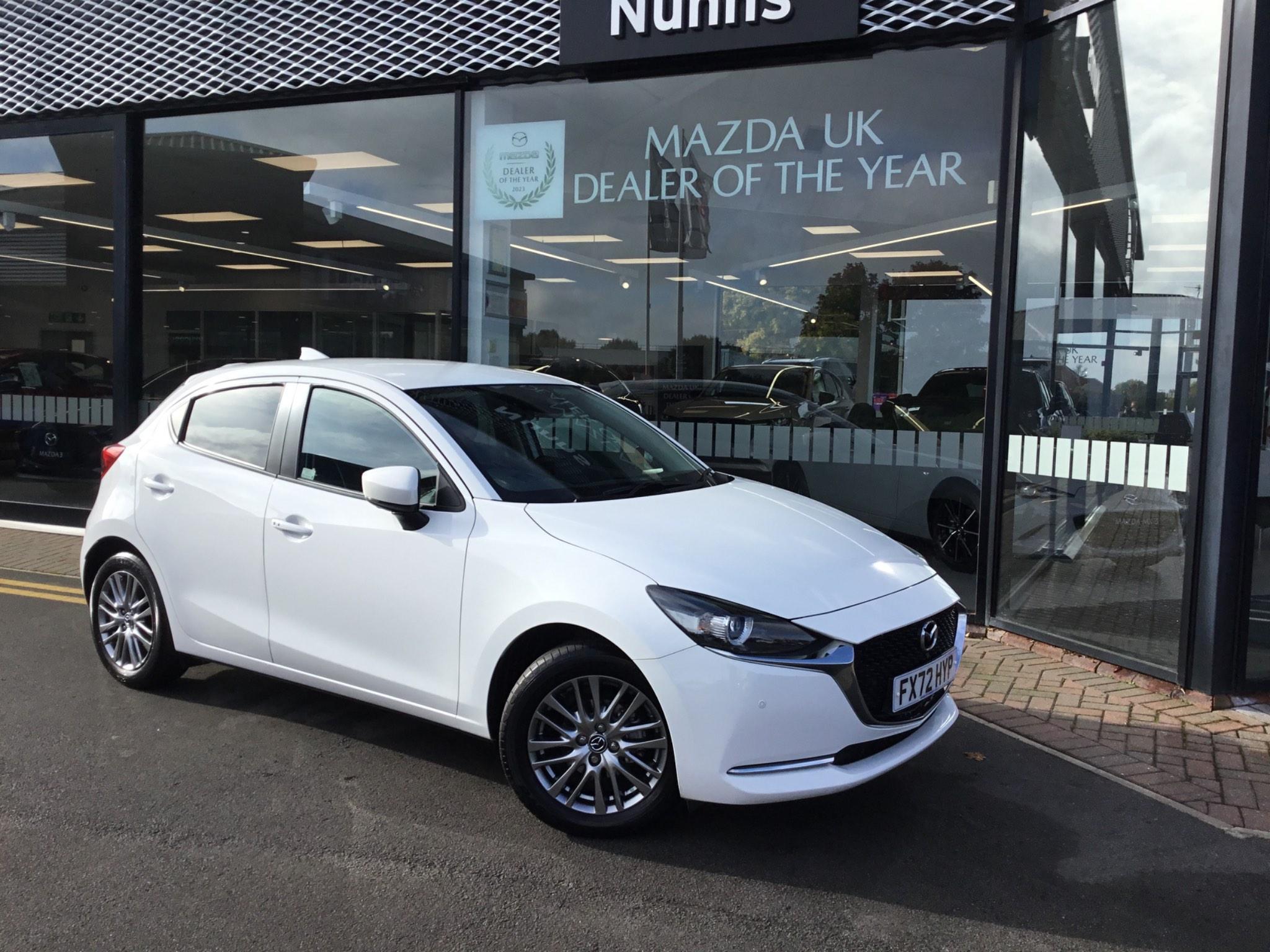 2022 Mazda Mazda2