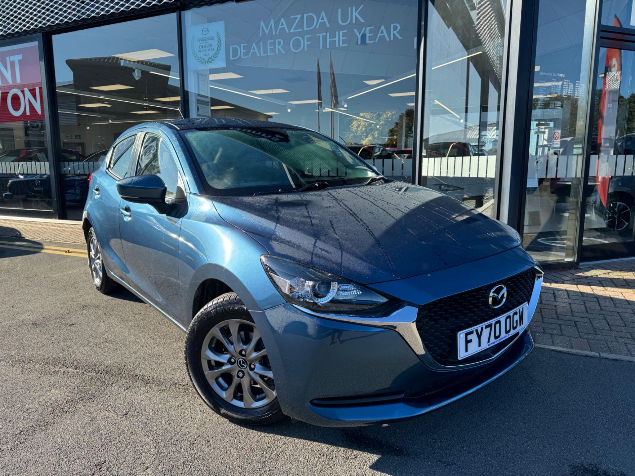 2020 Mazda Mazda2