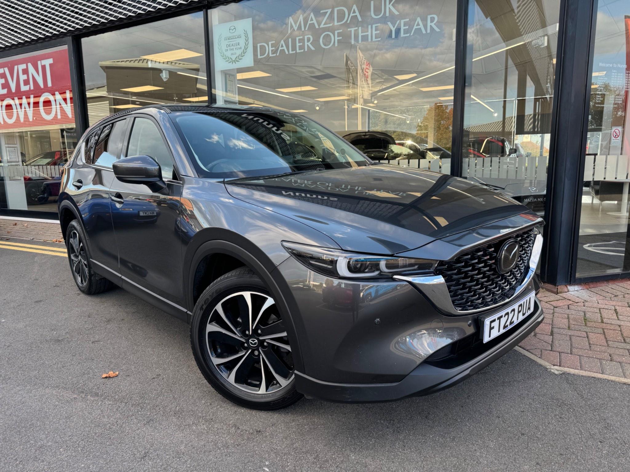 2022 Mazda CX-5