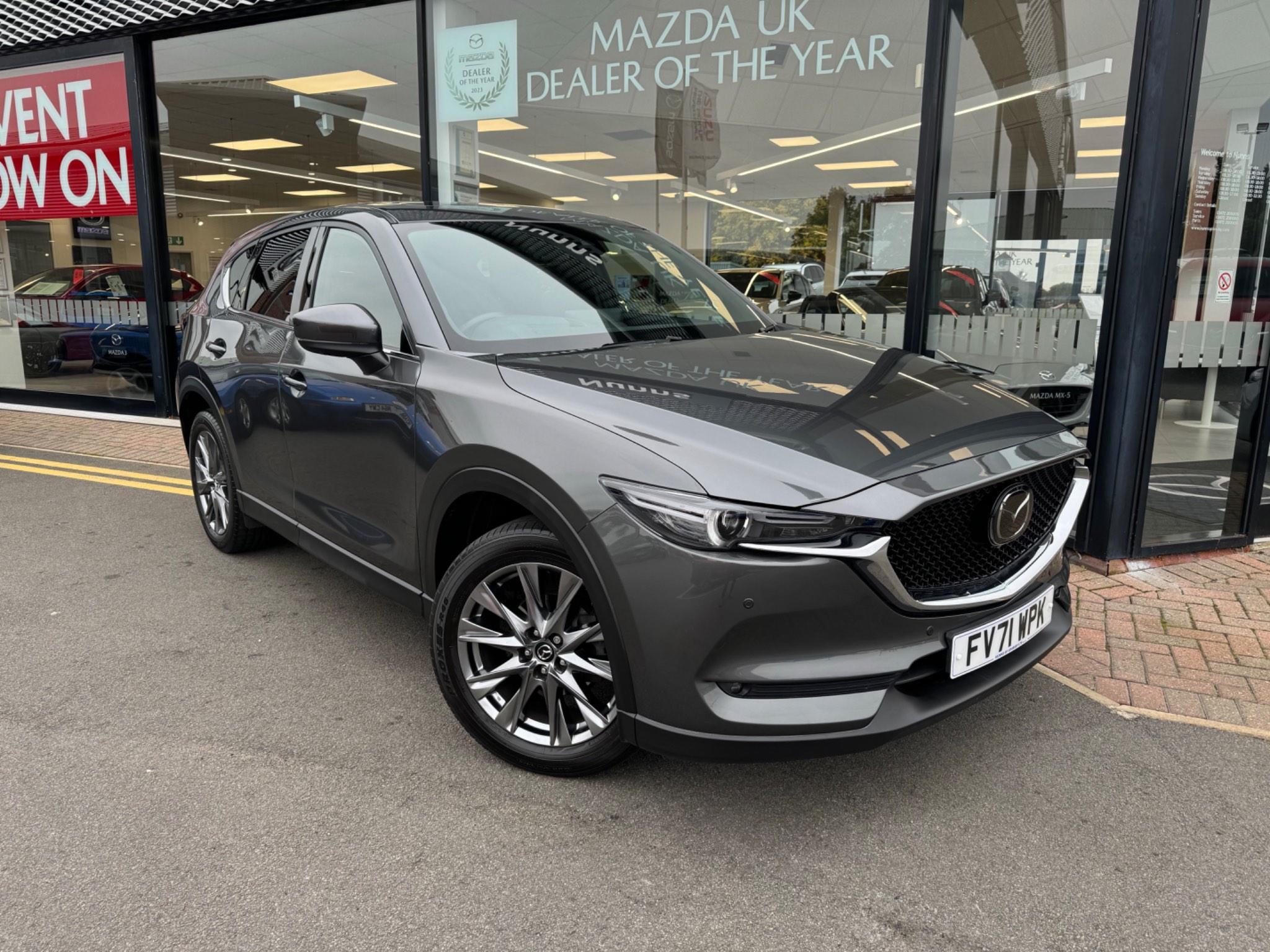 2022 Mazda CX-5