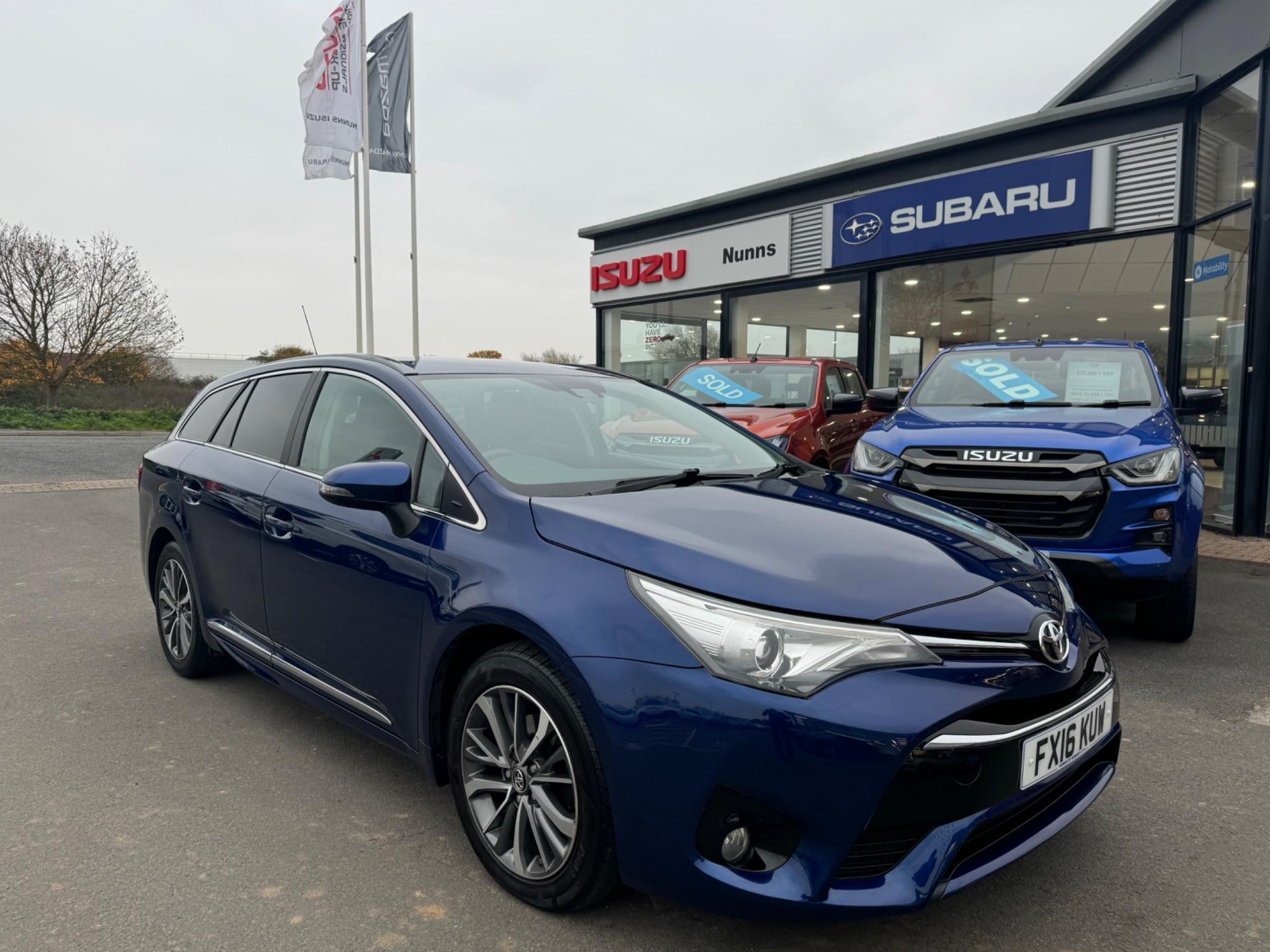 2016 Toyota Avensis