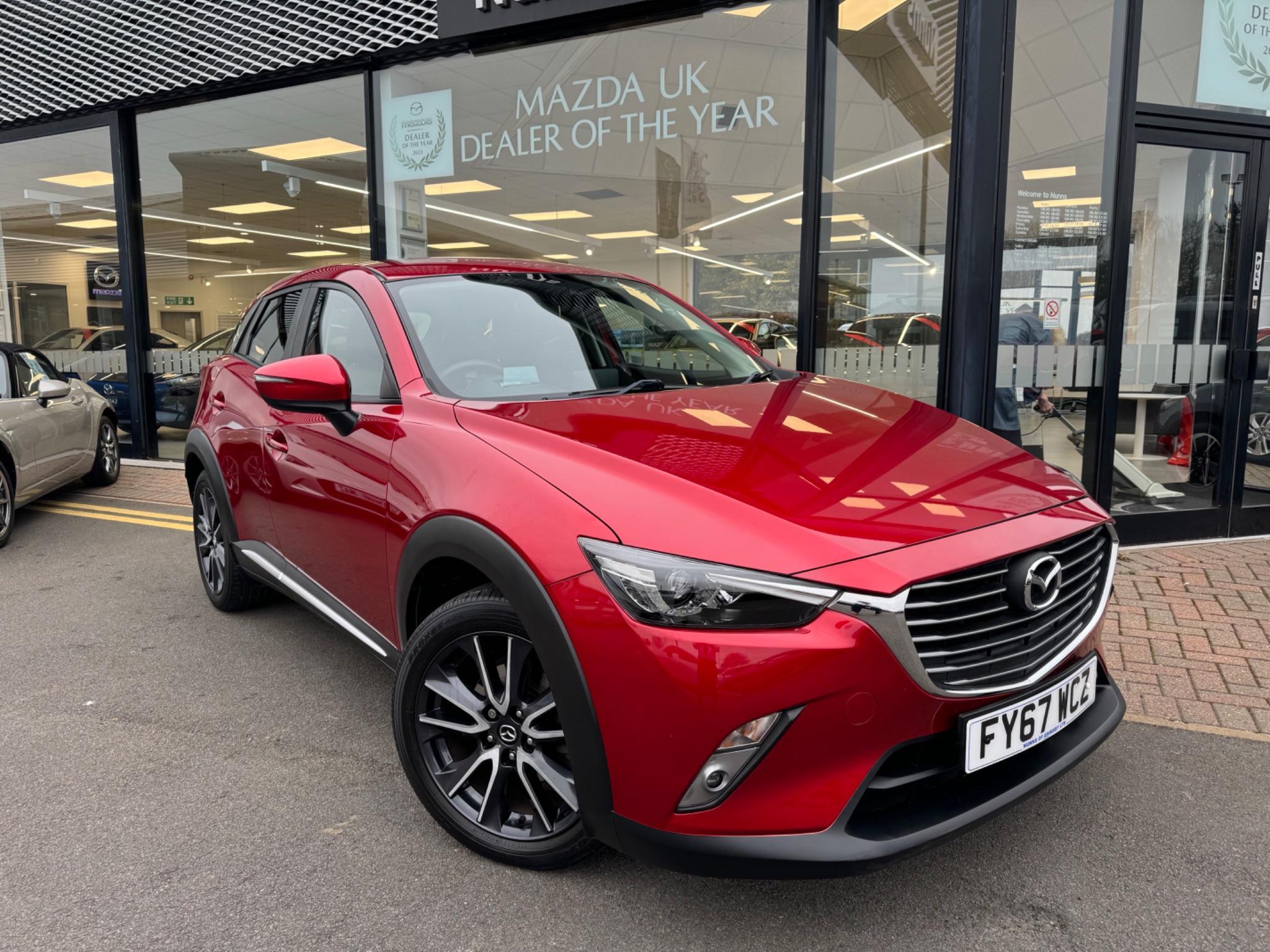 2017 Mazda CX-3