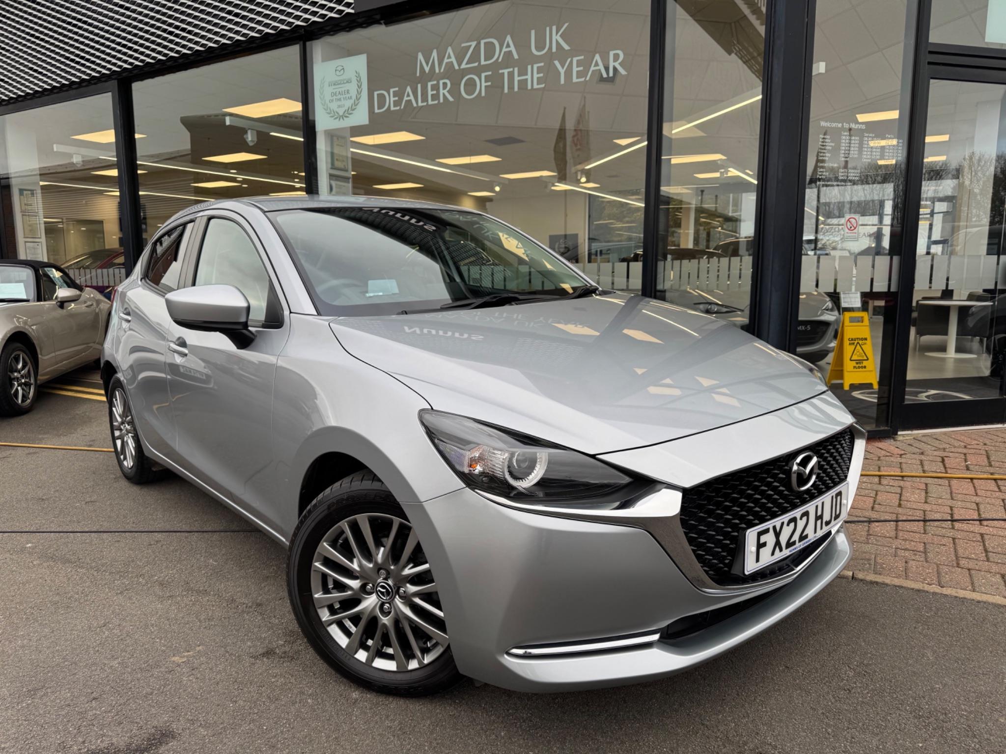 2022 Mazda Mazda2