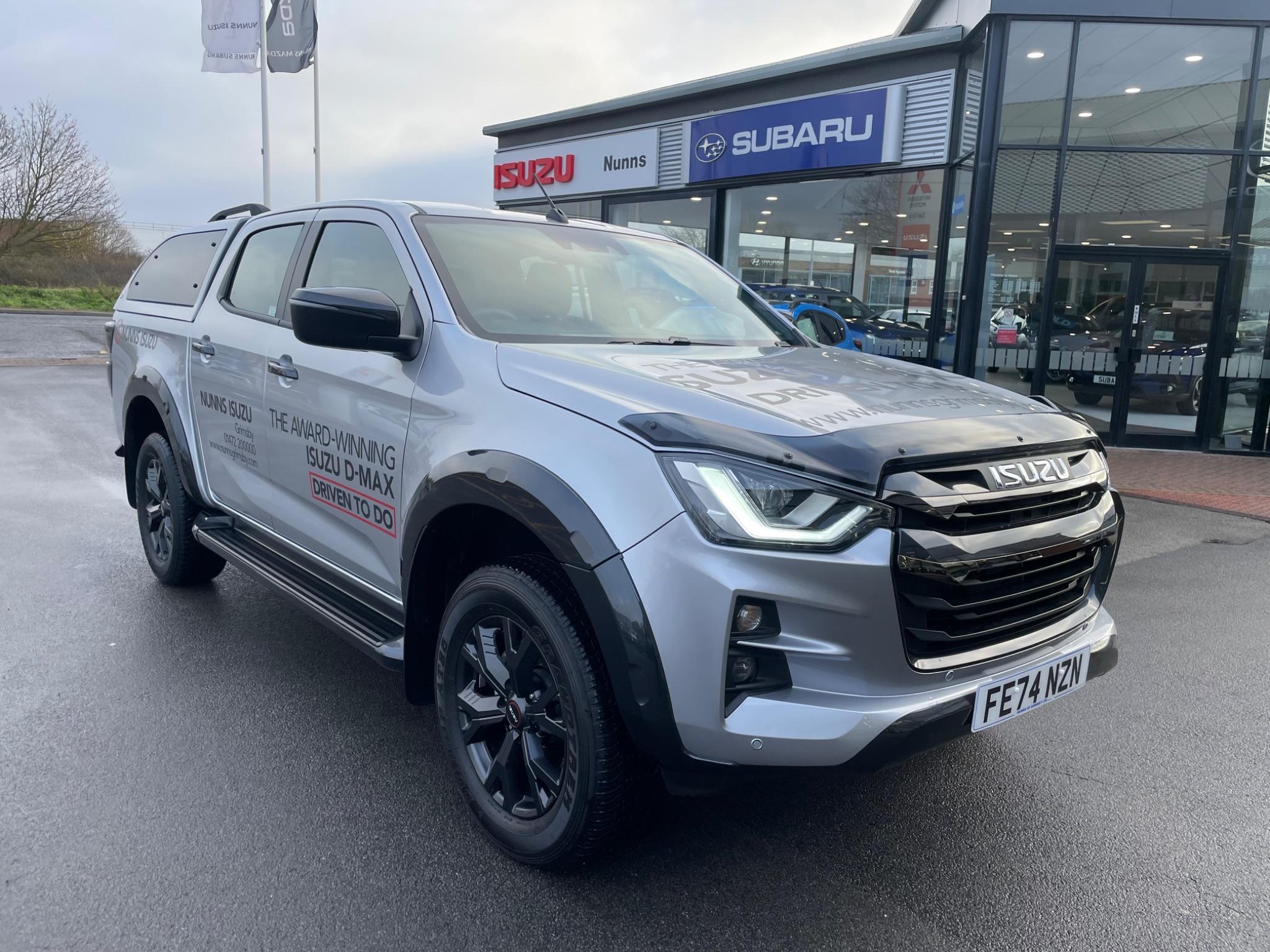 2024 Isuzu D-max