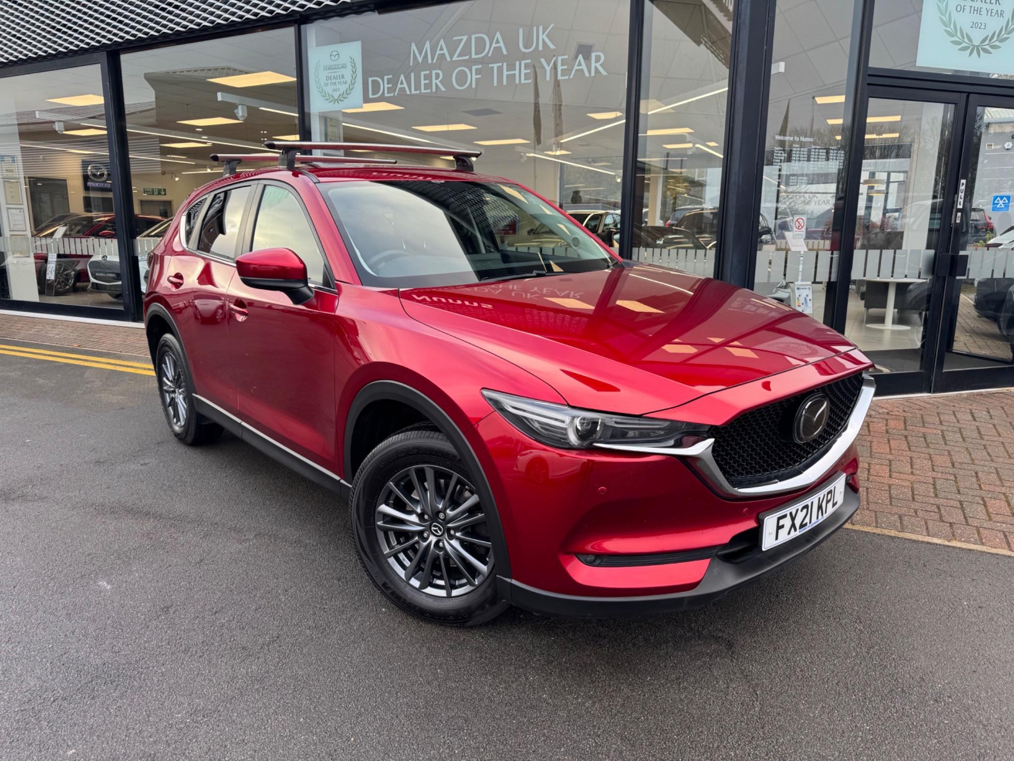 2021 Mazda CX-5