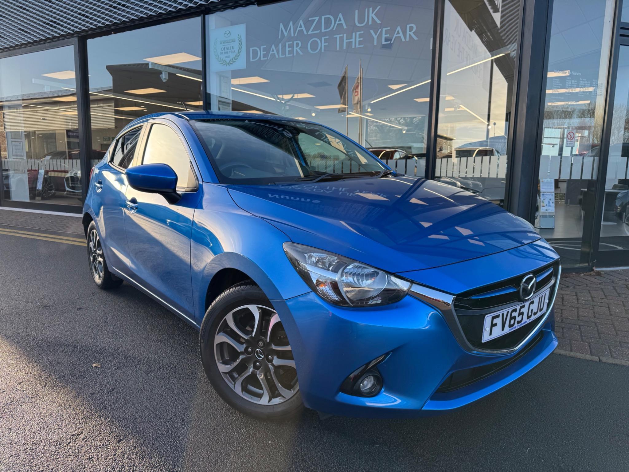 2015 Mazda Mazda2