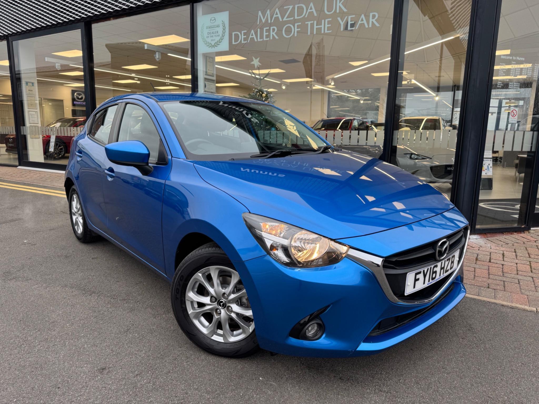 2016 Mazda Mazda2