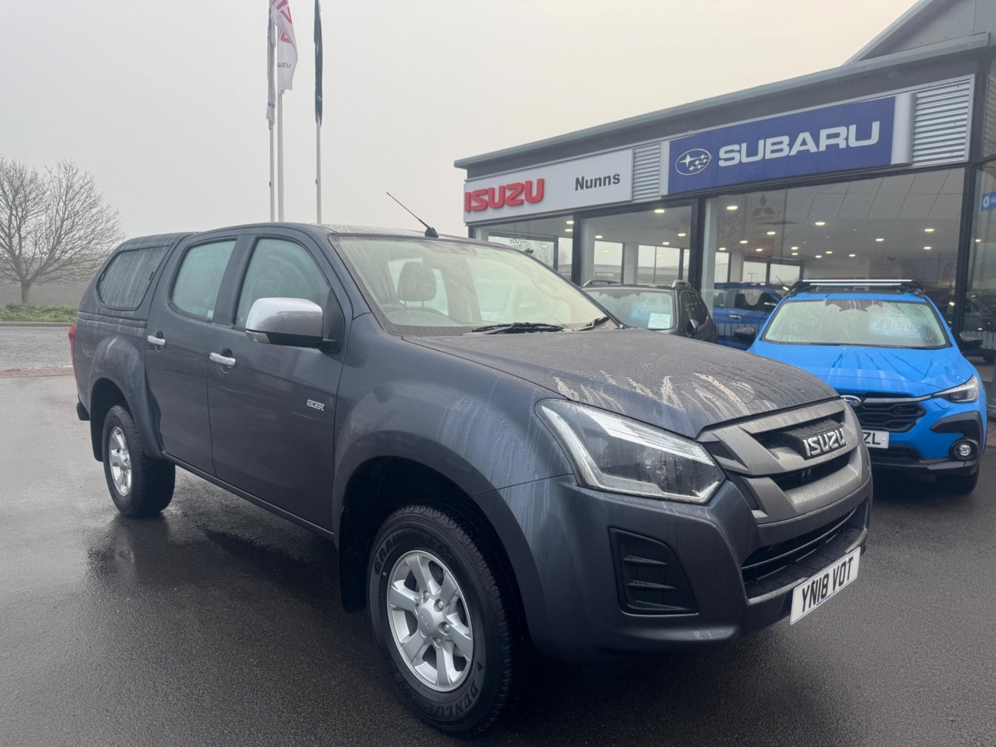 2018 Isuzu D-max