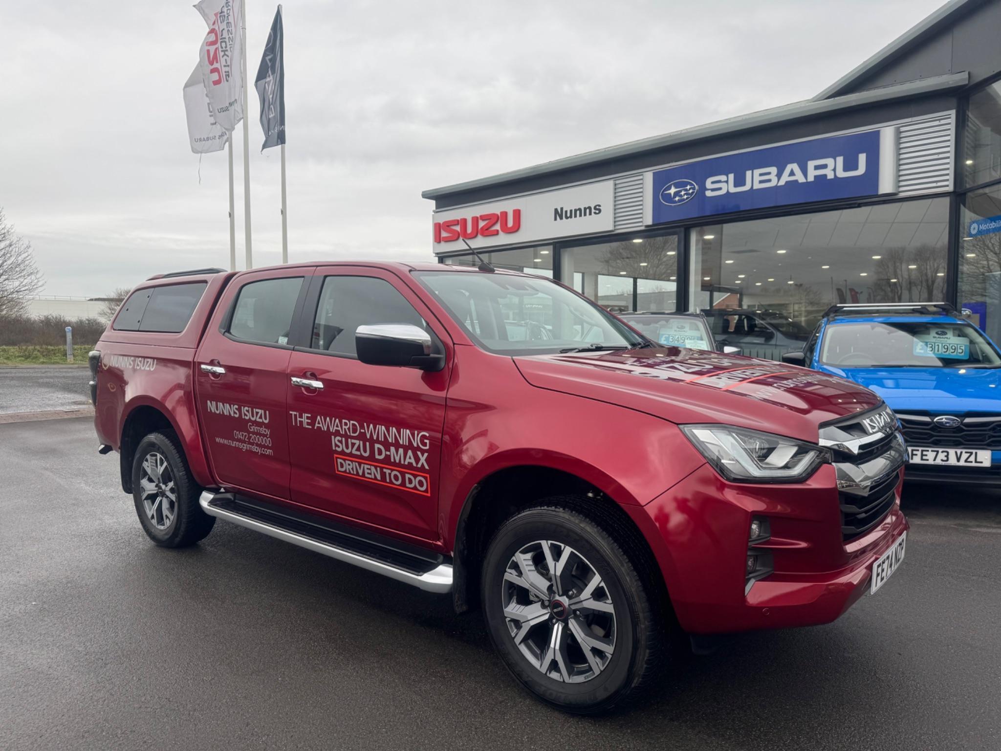 2024 Isuzu D-max