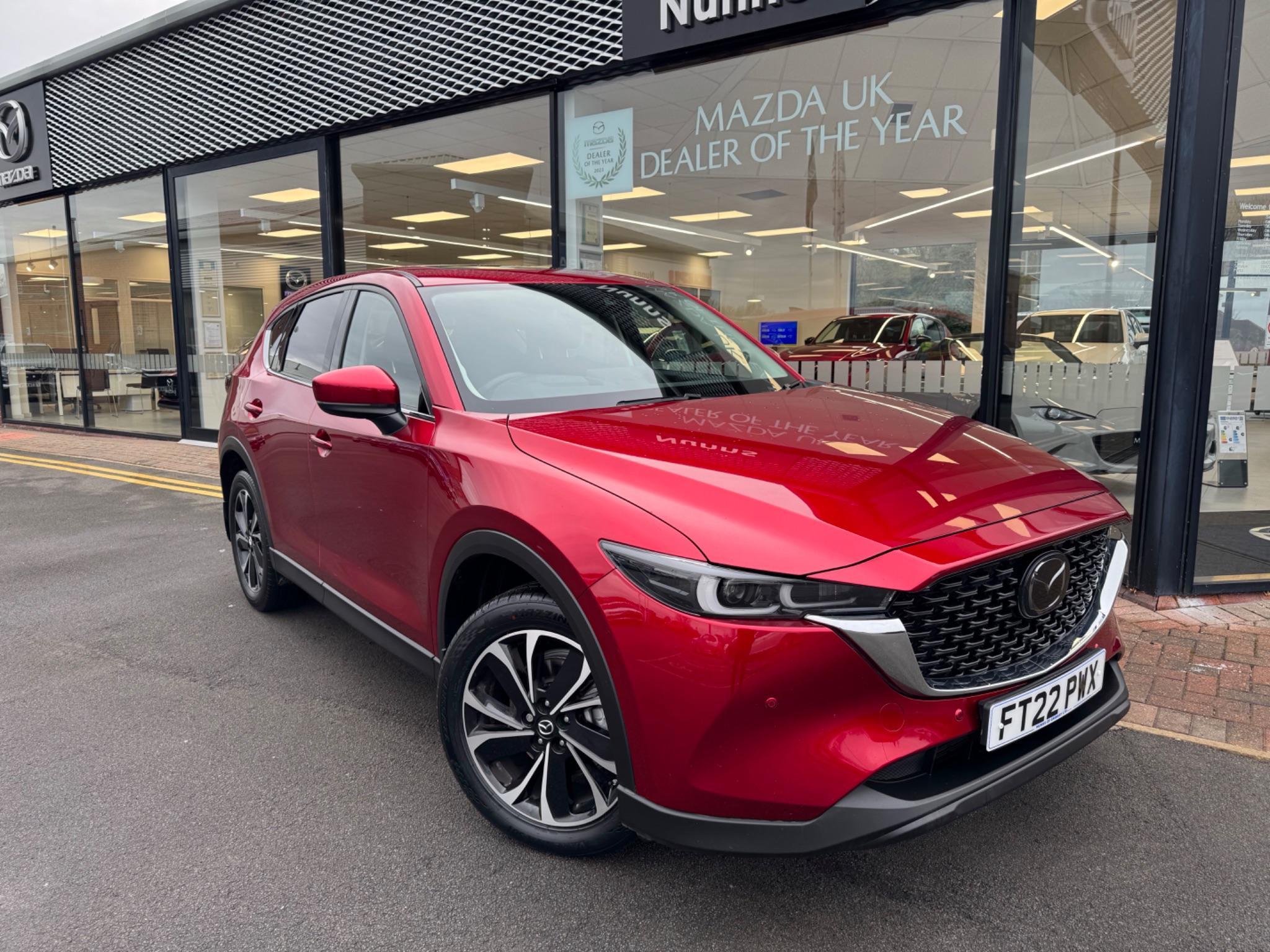 2022 Mazda CX-5