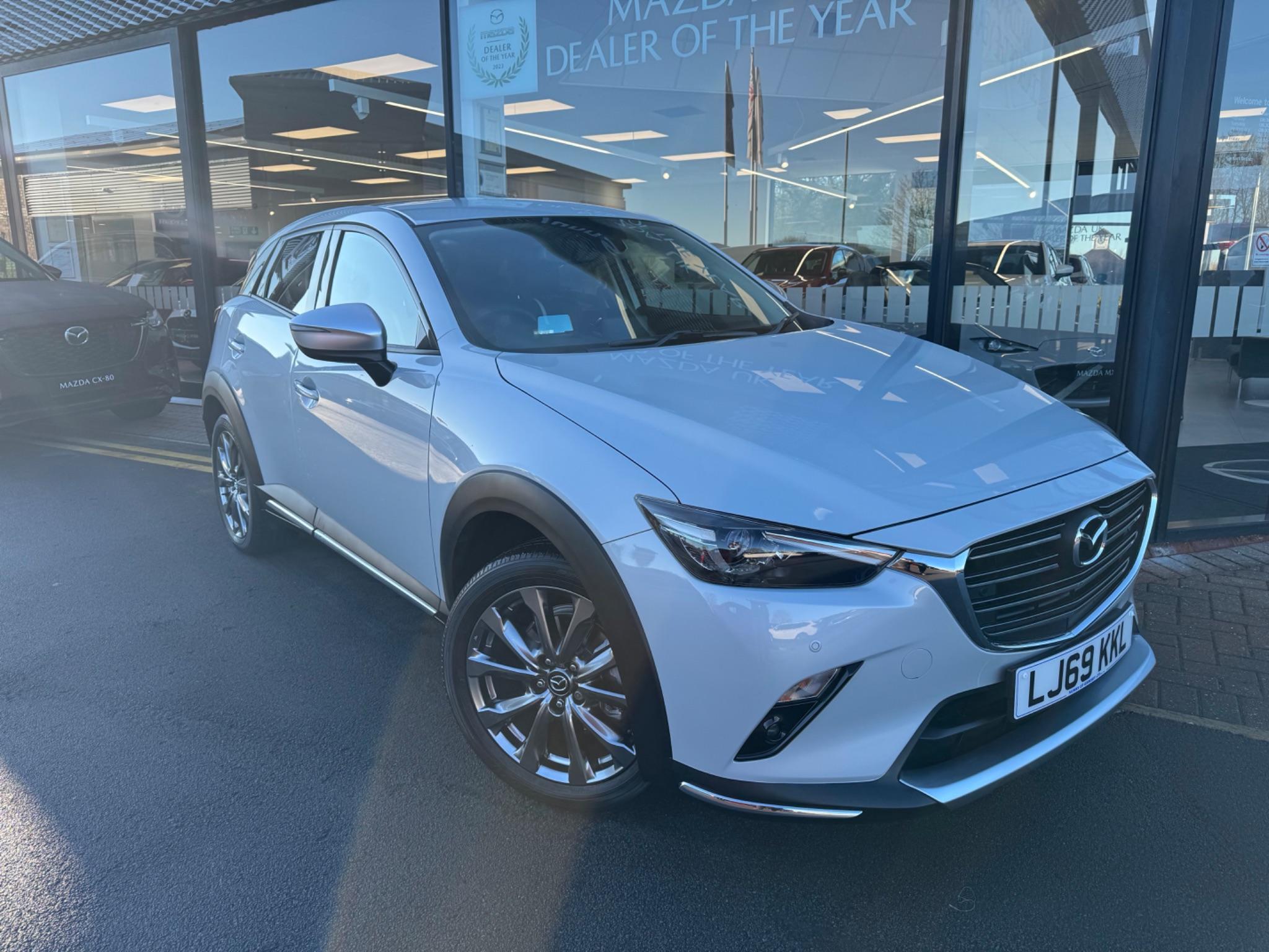 2019 Mazda CX-3