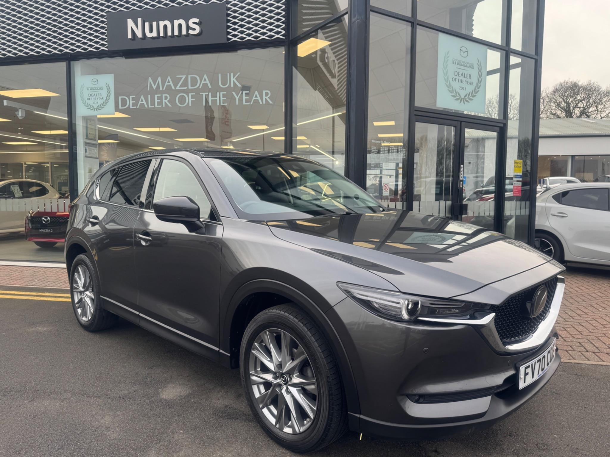 2020 Mazda CX-5