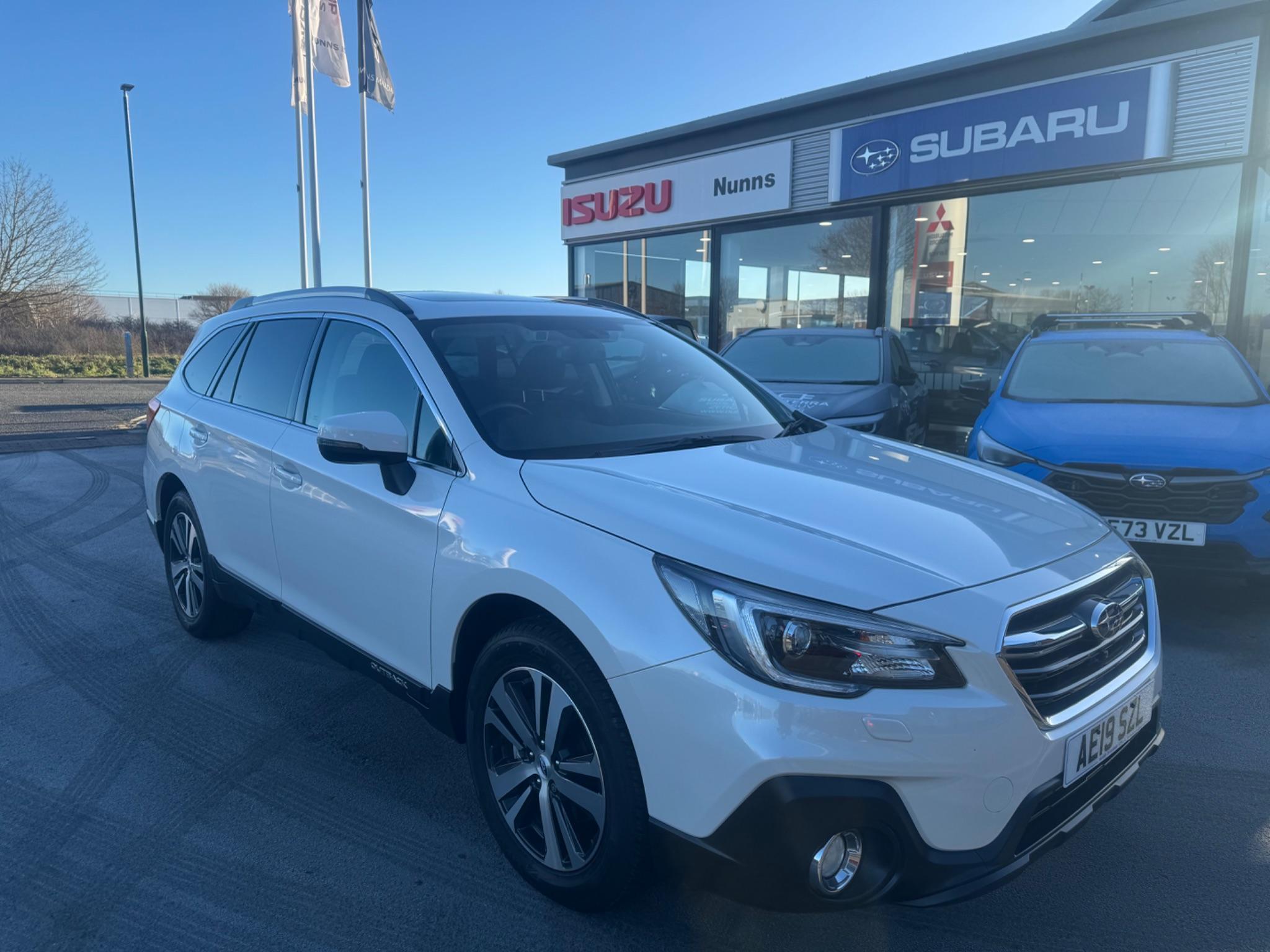 2019 Subaru Outback