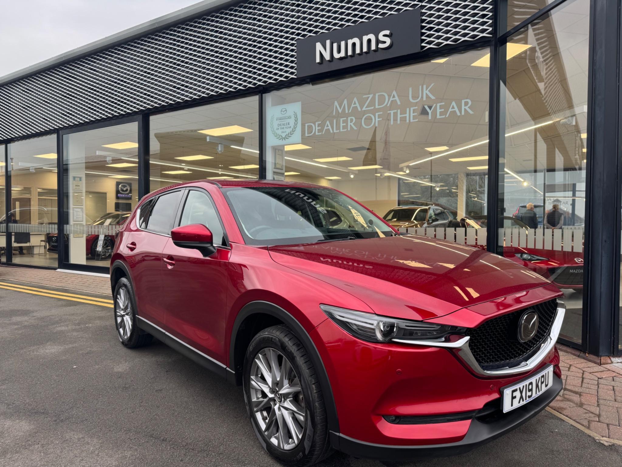 2019 Mazda CX-5