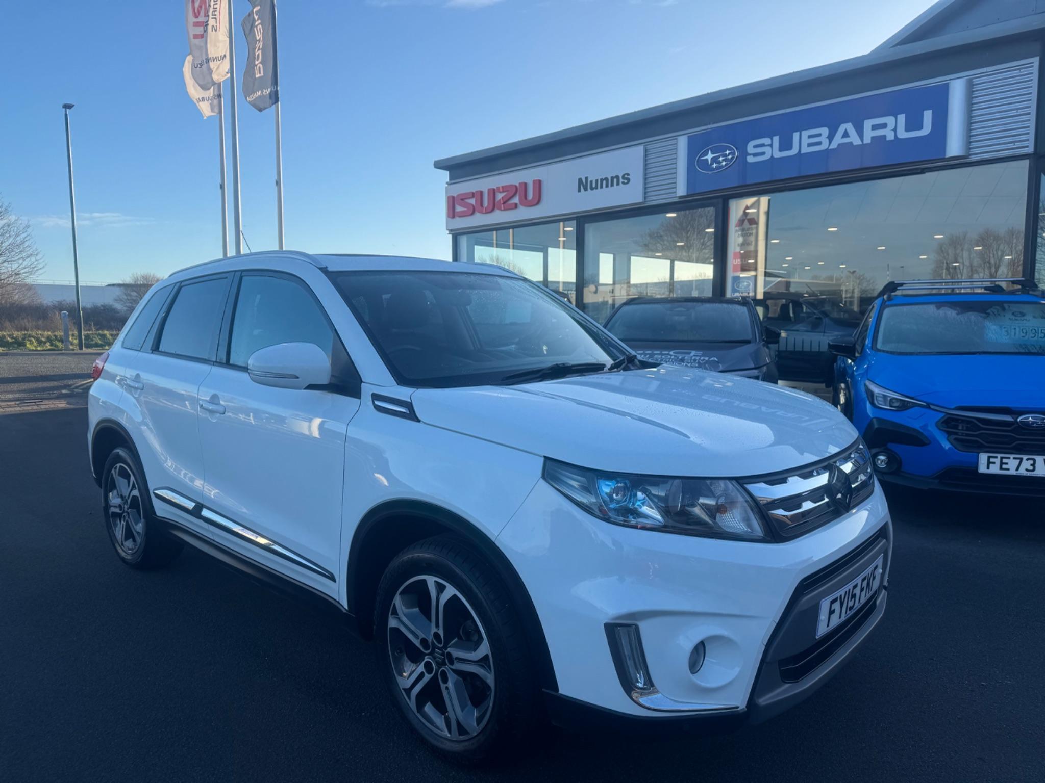 2015 Suzuki Vitara