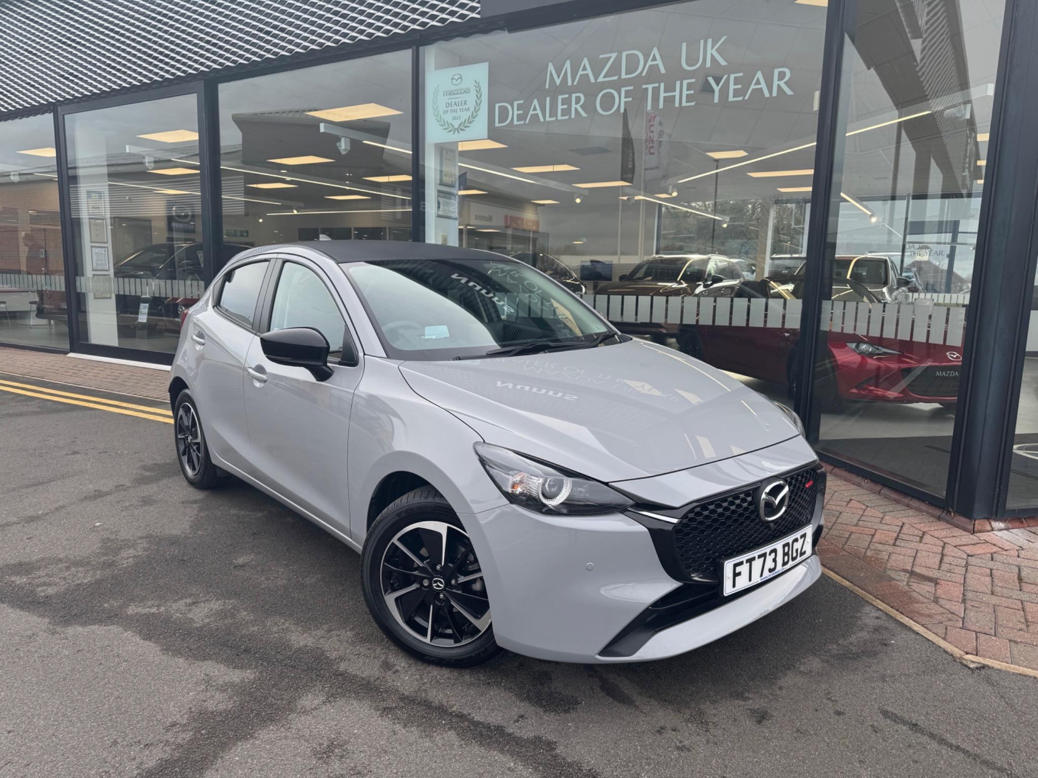 2023 Mazda Mazda2