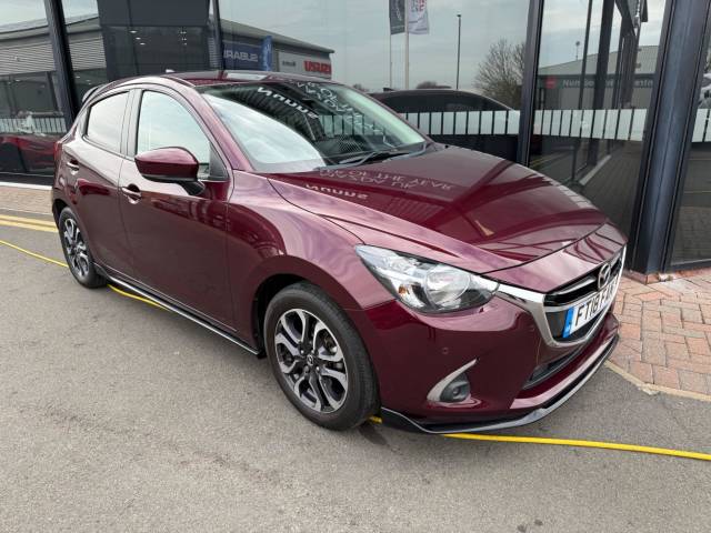 2018 Mazda Mazda2 1.5 SKYACTIV-G Sport Nav+ Auto Euro 6 (s/s) 5dr