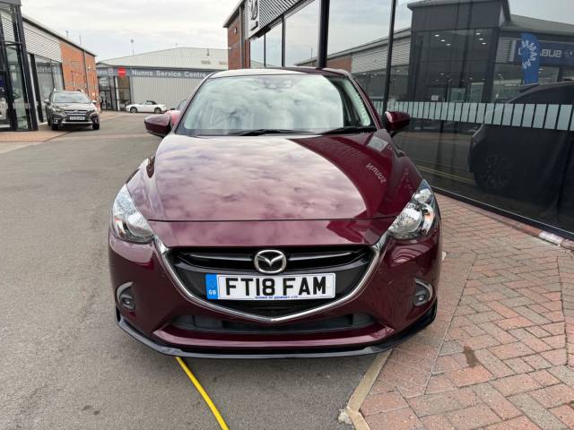 2018 Mazda Mazda2 1.5 SKYACTIV-G Sport Nav+ Auto Euro 6 (s/s) 5dr