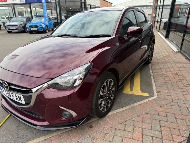 2018 Mazda Mazda2 1.5 SKYACTIV-G Sport Nav+ Auto Euro 6 (s/s) 5dr