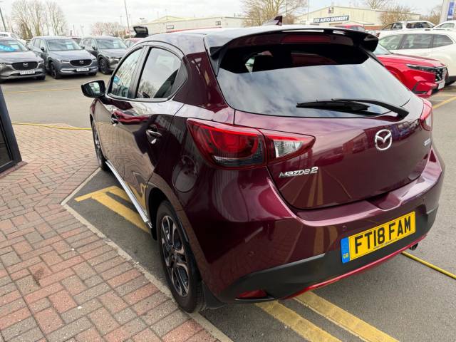 2018 Mazda Mazda2 1.5 SKYACTIV-G Sport Nav+ Auto Euro 6 (s/s) 5dr