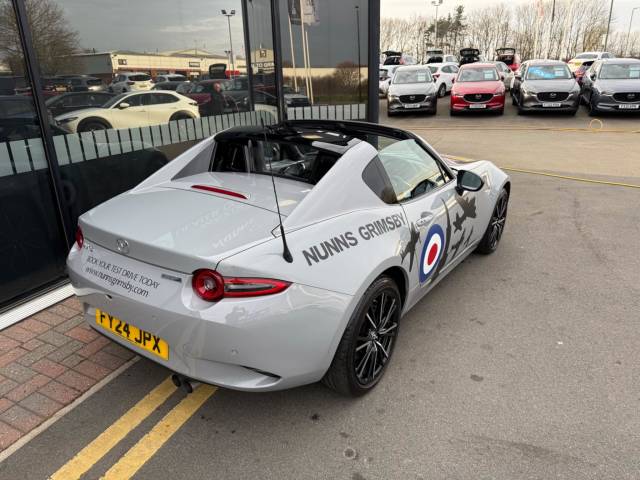 2024 Mazda MX-5 RF 2.0 SKYACTIV-G Exclusive-Line Euro 6 (s/s) 2dr