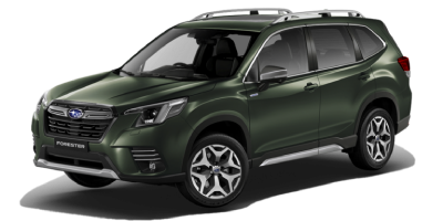 Subaru Forester e-BOXER - Cascade Green Silica