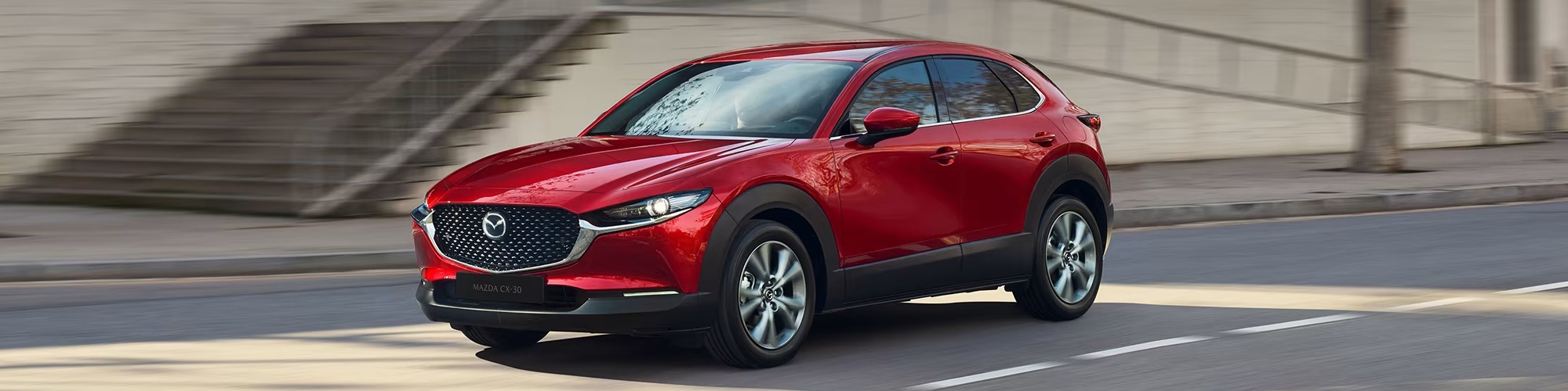 mazda cx-30 Banner