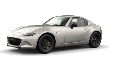 Mazda MX-5 RF - Platinum Quartz