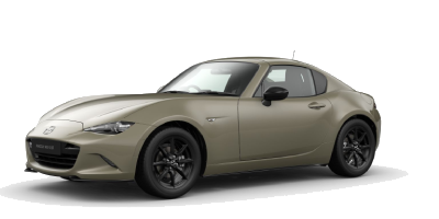 Mazda MX-5 RF - Zircon Sand