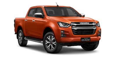 Isuzu D-Max DL40 - Valencia Orange