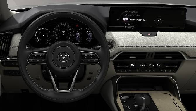 Mazda CX-60 - Interior