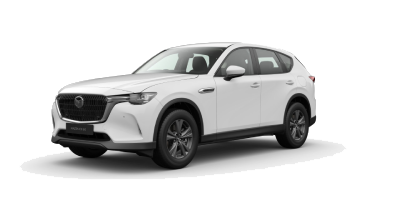 Mazda CX-60 - Arctic White